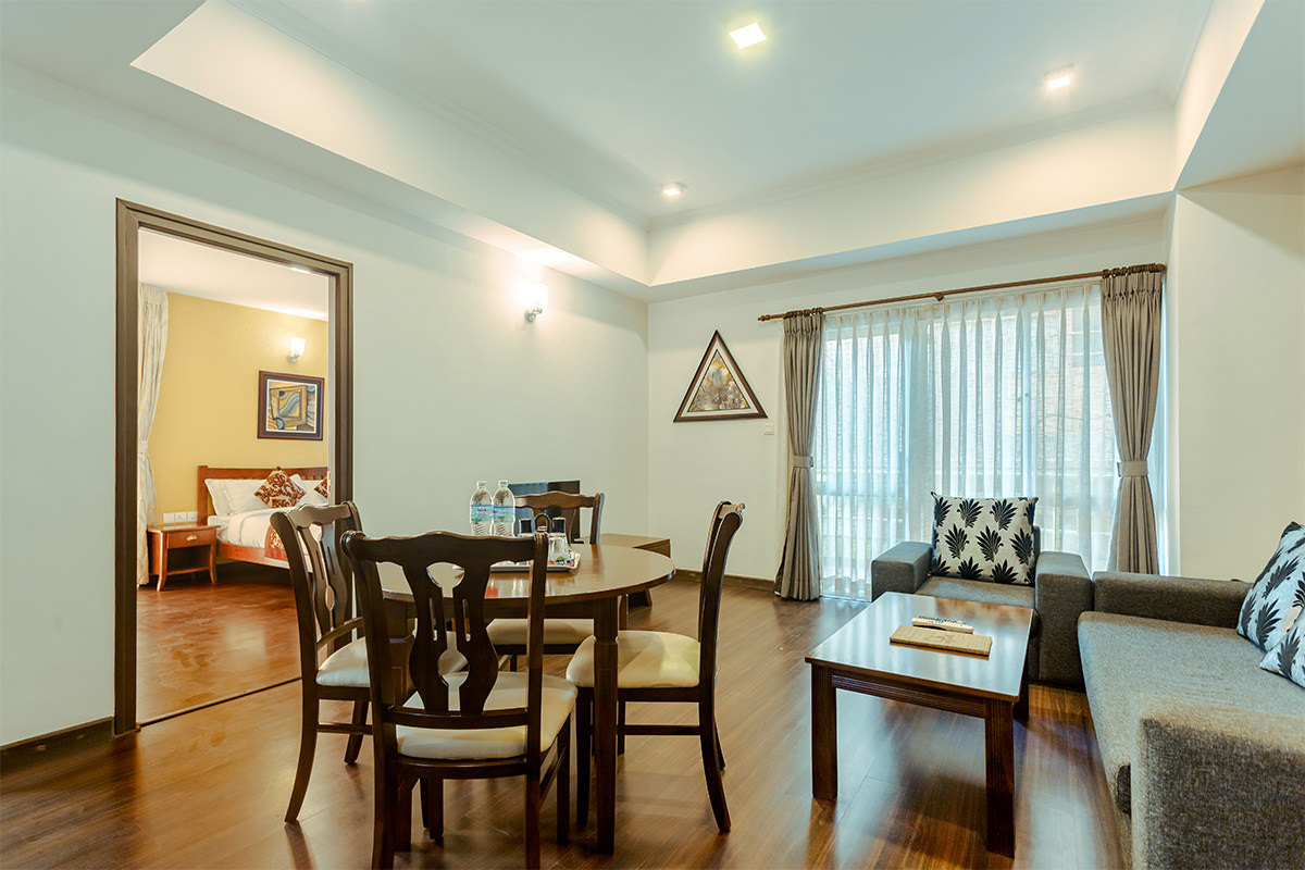 Deluxe Apartment (With Bathtub) 