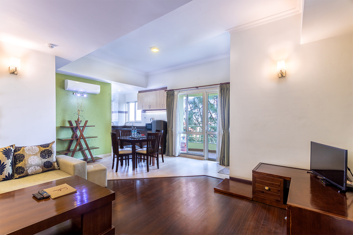 Premium Apartment (With Bathtub) 