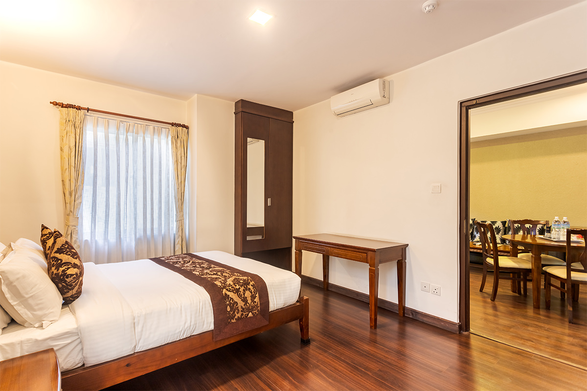 Deluxe Apartment (With Bathtub) 