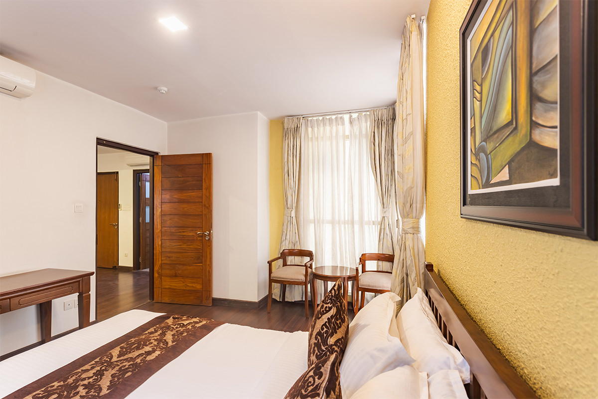 Deluxe Apartment (With Bathtub) 