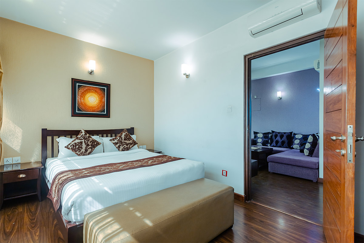 Superior Apartment (With Bathtub) 