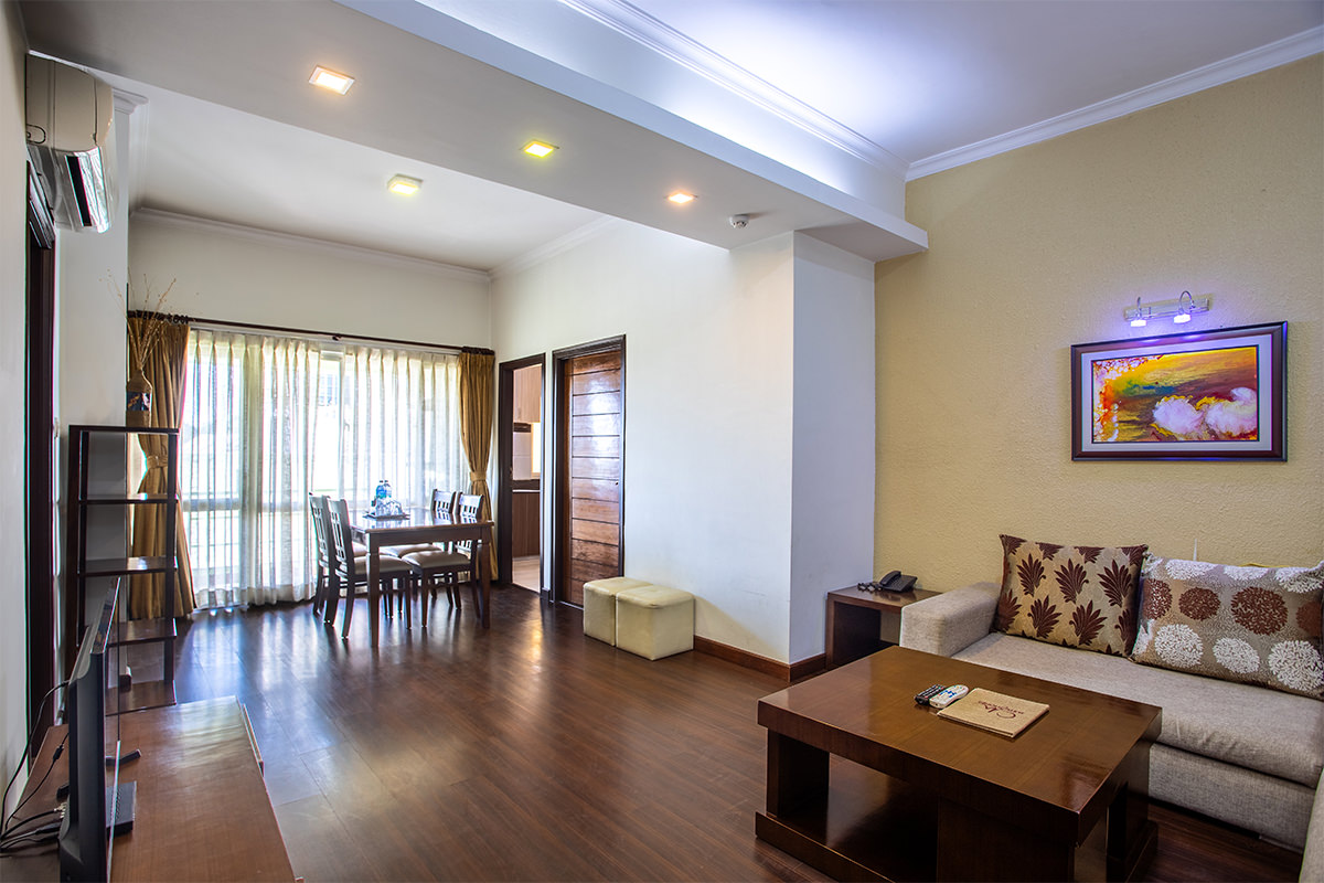 Two Bedroom Apartment 