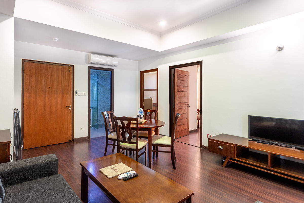 Deluxe Apartment (With Bathtub) 