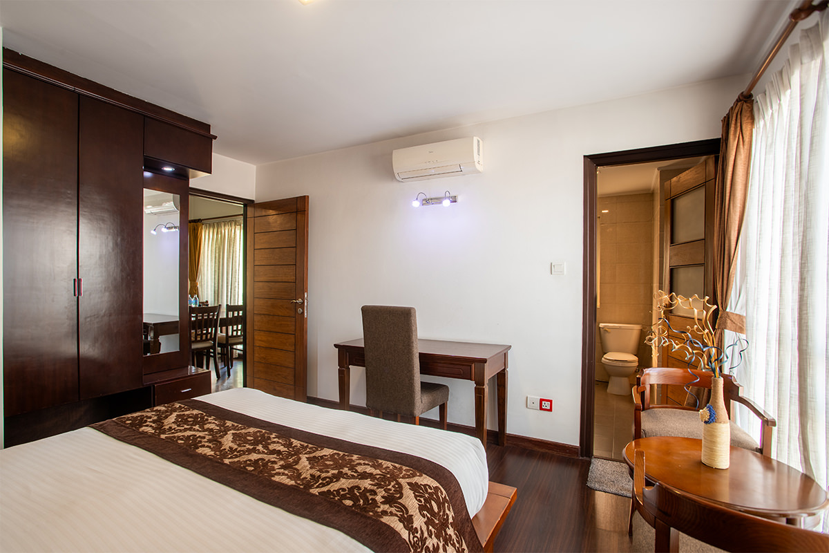 Two Bedroom Apartment 