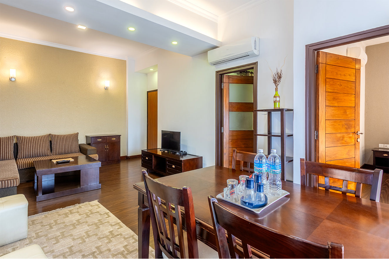 Two Bedroom Apartment