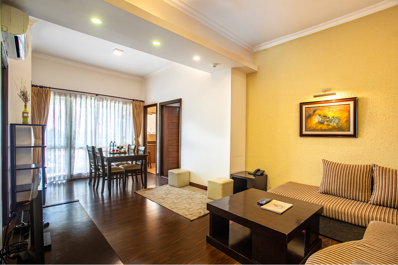 Two Bedroom Apartment