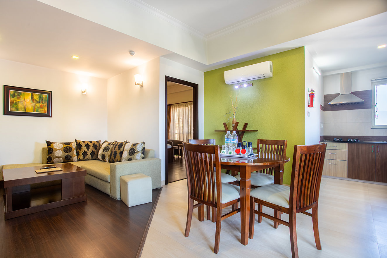 1BHK Premium Apartment