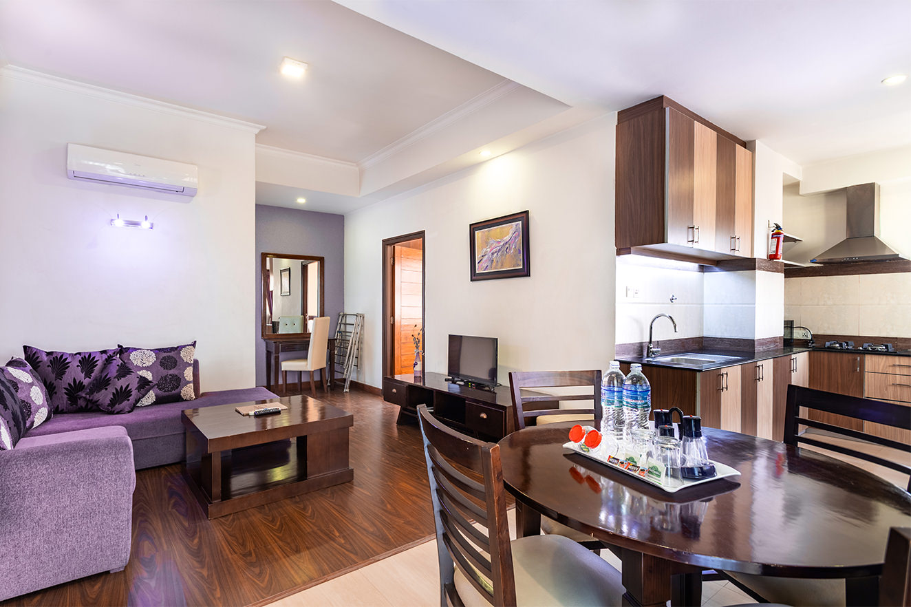 1BHK Superior Apartment