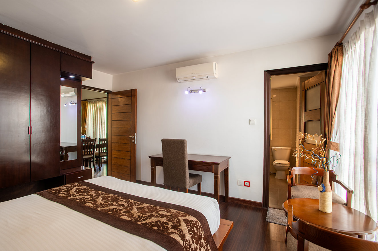 Two Bedroom Apartment