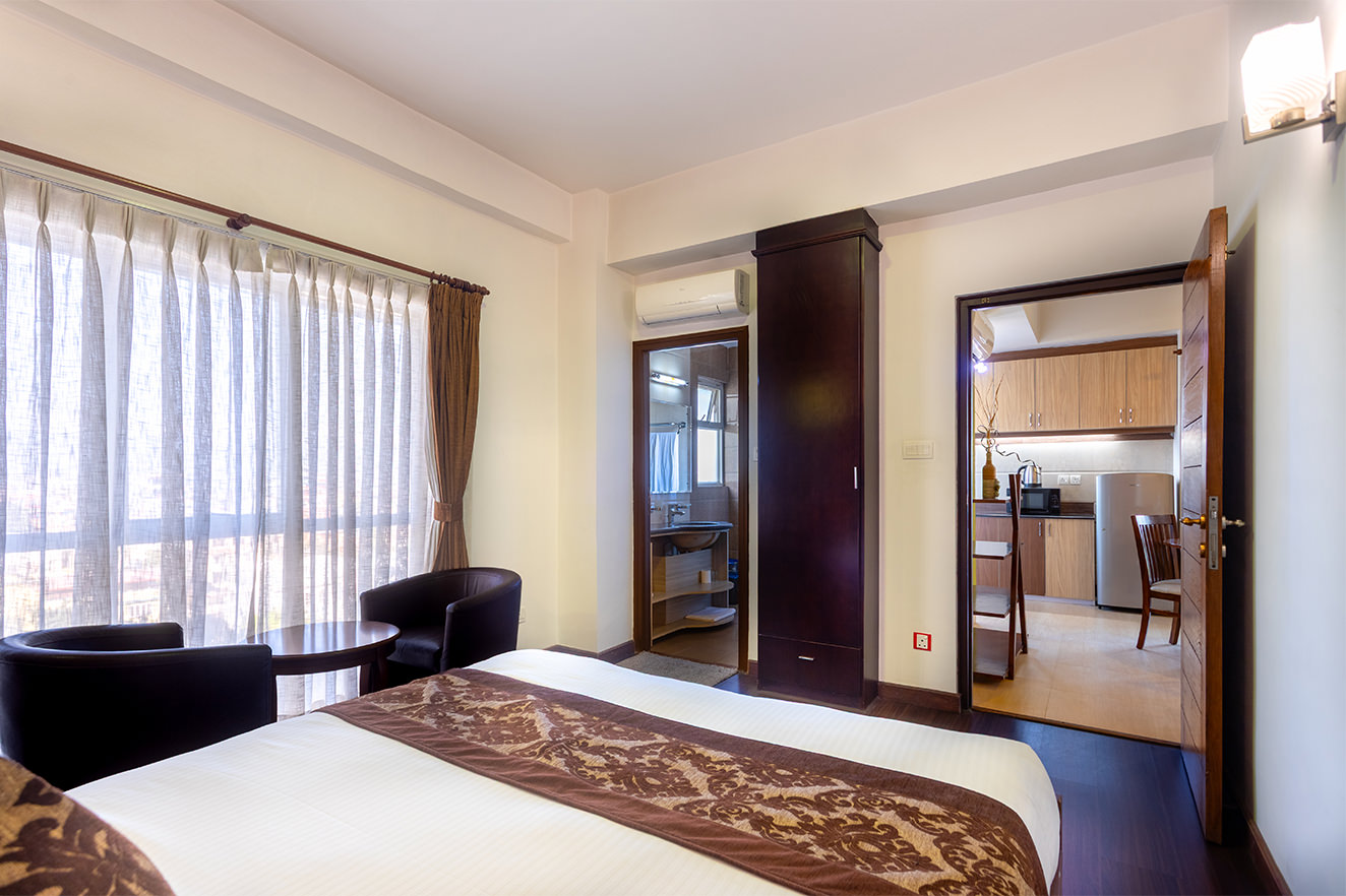 1BHK Premium Apartment